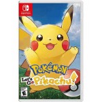 Pokemon Lets Go, Pikachu! [NSW]